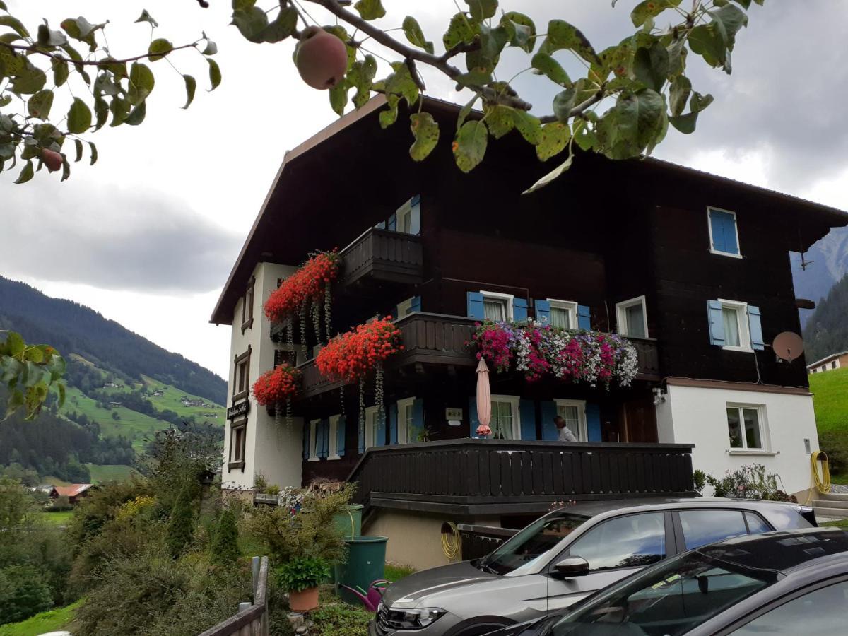 Gästehaus Sahler Gaschurn Exterior foto