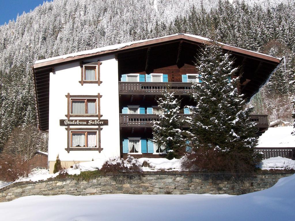 Gästehaus Sahler Gaschurn Exterior foto