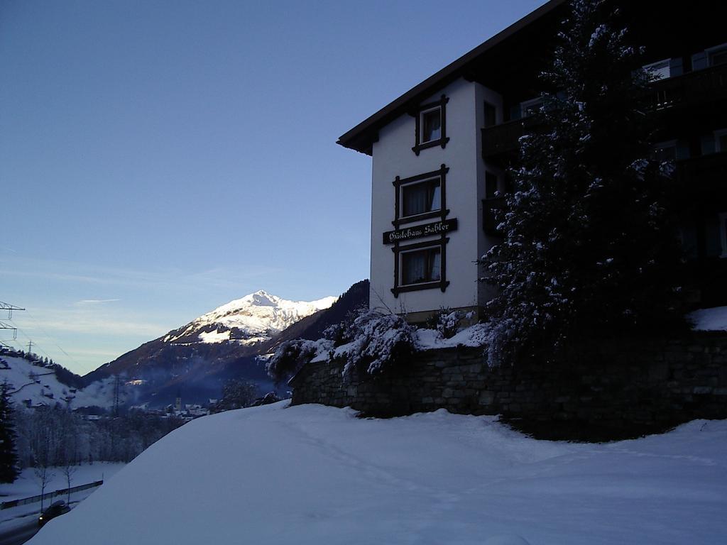 Gästehaus Sahler Gaschurn Exterior foto