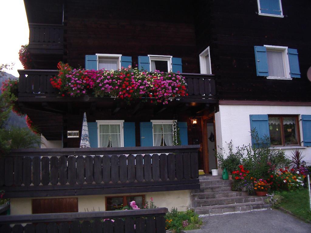 Gästehaus Sahler Gaschurn Exterior foto